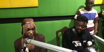 Wendy Shay receives rousing welcome from fans in Bole.