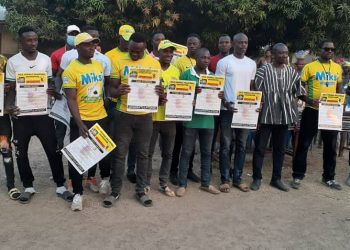 Bole District Juvenile Volleyball marks one year anniversary; honours coaches and others.