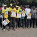 Bole District Juvenile Volleyball marks one year anniversary; honours coaches and others.