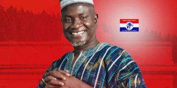 Professor Kalomonia wishes people of Savannah Region and NPP faithfuls a prosperous new year.