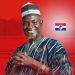Professor Kalomonia wishes people of Savannah Region and NPP faithfuls a prosperous new year.