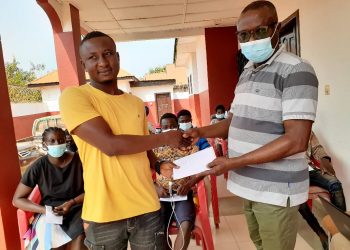 Dormaa-West MP supports 30 tertiary students financially.