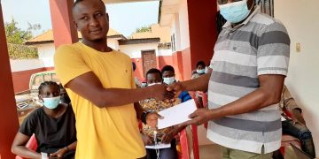 Dormaa-West MP supports 30 tertiary students financially.