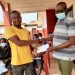 Dormaa-West MP supports 30 tertiary students financially.