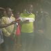 Hon. Vincent Oppong Asamoah connects two communities to the national grid.