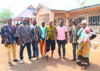 Wa West NDC supports aged, vulnerable.