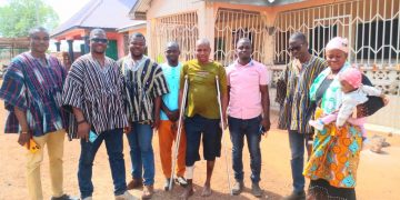 Wa West NDC supports aged, vulnerable.