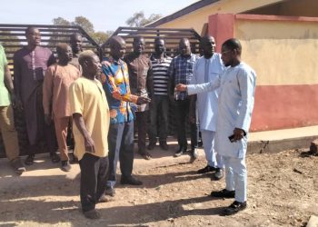 North-Gonja DCE hands over completed projects in his District.