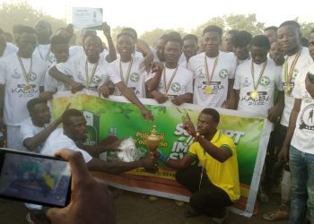 SharpHerbs supports Savannah football tournament competition at Kalba.