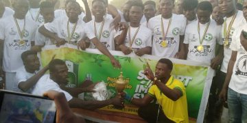 SharpHerbs supports Savannah football tournament competition at Kalba.