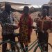 MP gifts a JHS pupil a bicycle who treks 7 kilometers to school.