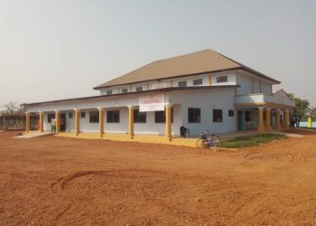 Multi-purpose community centre commissioned in Bamboi.