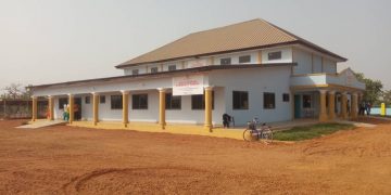 Multi-purpose community centre commissioned in Bamboi.