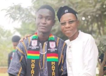 Sawla-Tuna-Kalba MP secures full scholarship for a Biomedical Engineering student from his constituency.