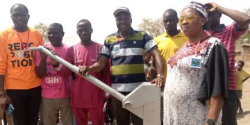 Gberike community gets potable water.