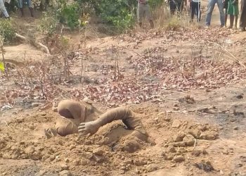 Unidentified body found at Sawla.