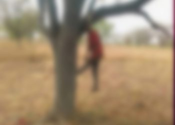 Man allegedly commits suicide at the outskirts of Kakiase.