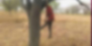 Man allegedly commits suicide at the outskirts of Kakiase.