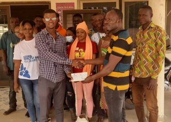 Sawla-Tuna-Kalba MP offers financial support to tertiary students.