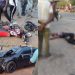 Bole: Two dead in head-on motorbike crash with vehicle.