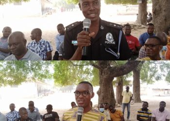 CDD- Ghana Sensitizes Students On Security At Bole Senior High School.