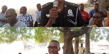 CDD- Ghana Sensitizes Students On Security At Bole Senior High School.