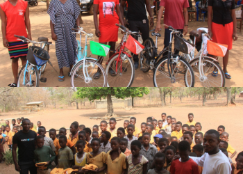 Nasco Feeding Minds donates bicycles to students, free school uniforms to pupils.