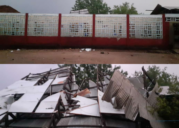 Sawla-Tuna-Kalba District: Rainstorm causes havoc in Kalba.