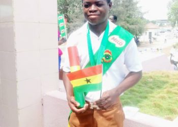 Proud Moment For Domogyile R/C JHS As Pupil Wins National Award.