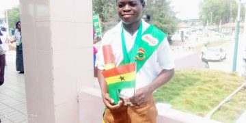 Proud Moment For Domogyile R/C JHS As Pupil Wins National Award.