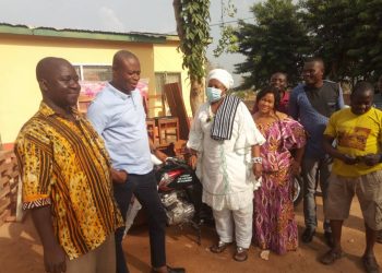 MP donates to support health delivery.