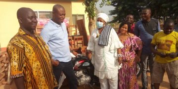 MP donates to support health delivery.