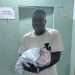 Baby dumped in public toilet survives.