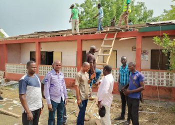 MP appeals for support after rainstorm rips off health center, renders hundreds homeless at Kalba.