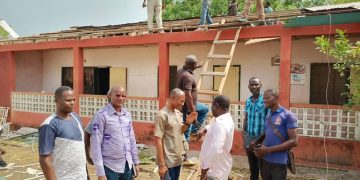 MP appeals for support after rainstorm rips off health center, renders hundreds homeless at Kalba.