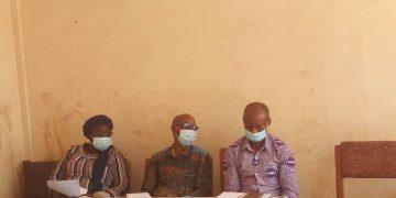 CDD-Ghana town hall meeting on local governance project.