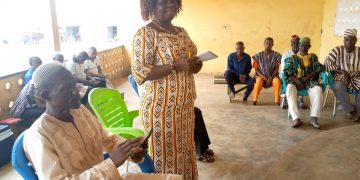 Wa West DCE recruits jobless youth into GES.