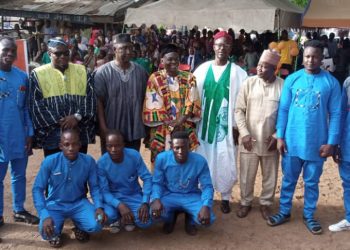 Bole District motor fitters association holds first annual passing out ceremony.
