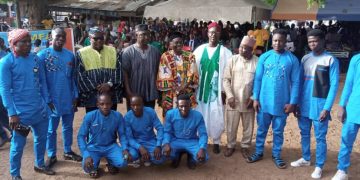 Bole District motor fitters association holds first annual passing out ceremony.