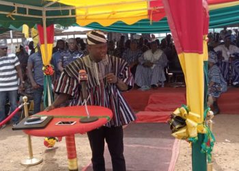 Lawyer Samuel Abu Jinapor Calls For Unity Among Gonjas In Savannah Regional.