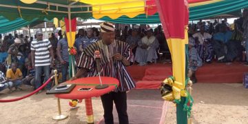 Lawyer Samuel Abu Jinapor Calls For Unity Among Gonjas In Savannah Regional.