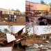 Rainstorm rips off roofs of schools, buildings in Nkrankwanta.