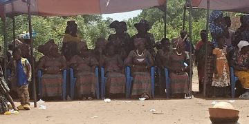 Konkrompe women appeal for public amenities.
