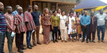 Ghana Productive Safety Net rolls out employable skills training to empower women in Bole District.