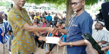 MP donates funds towards rehabilitation of Kalba health center.