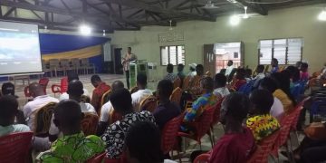 Sawla Area of The Church of Pentecost Launches 2022 Environmental Care Campaign.