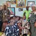 Apostle Dr. Moses Sansah Konjon pays courtesy call on Yagbonwura.