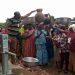 Kaawie community gets borehole from Apostle Dr. Moses Sansah Konjon.