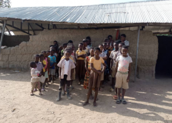 Negber Primary School cries for classroom block.