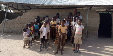 Negber Primary School cries for classroom block.